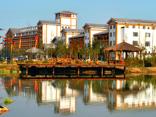 Linyi kwun tong hot spring hotel